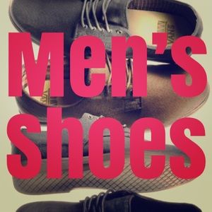 Men’s Shoes Section